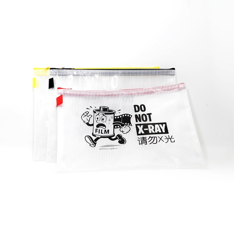 Do Not X-ray Film Pouch ( by @filmonegative)
