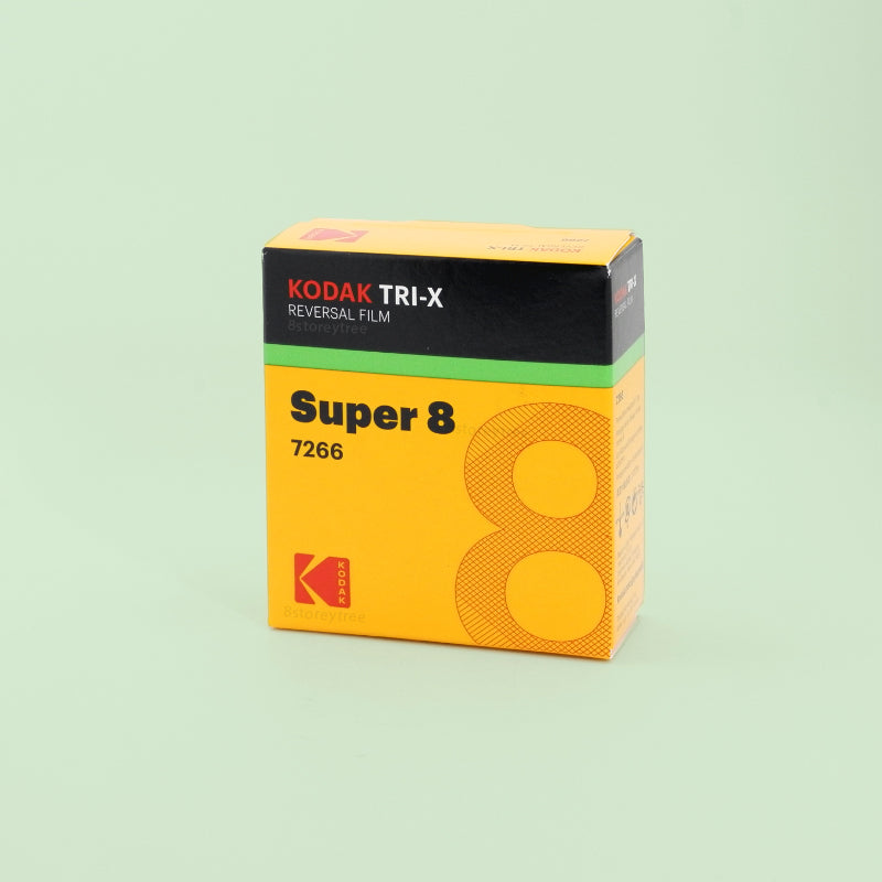Kodak TRI-X Reversal Super 8mm Film