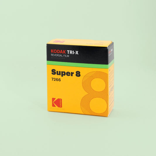 Kodak TRI-X Reversal Super 8mm Film