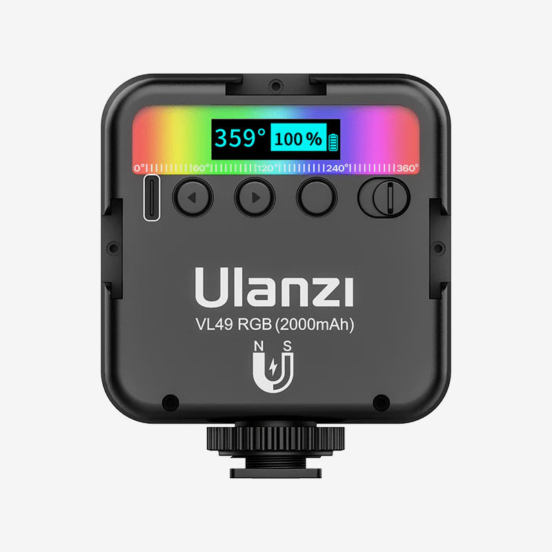 Ulanzi - VL49 Rechargeable Mini RGB Light