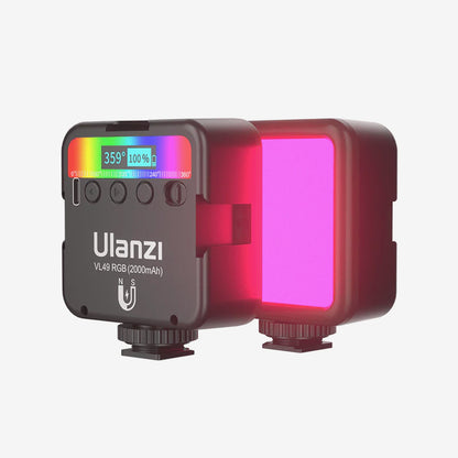 Ulanzi - VL49 Rechargeable Mini RGB Light