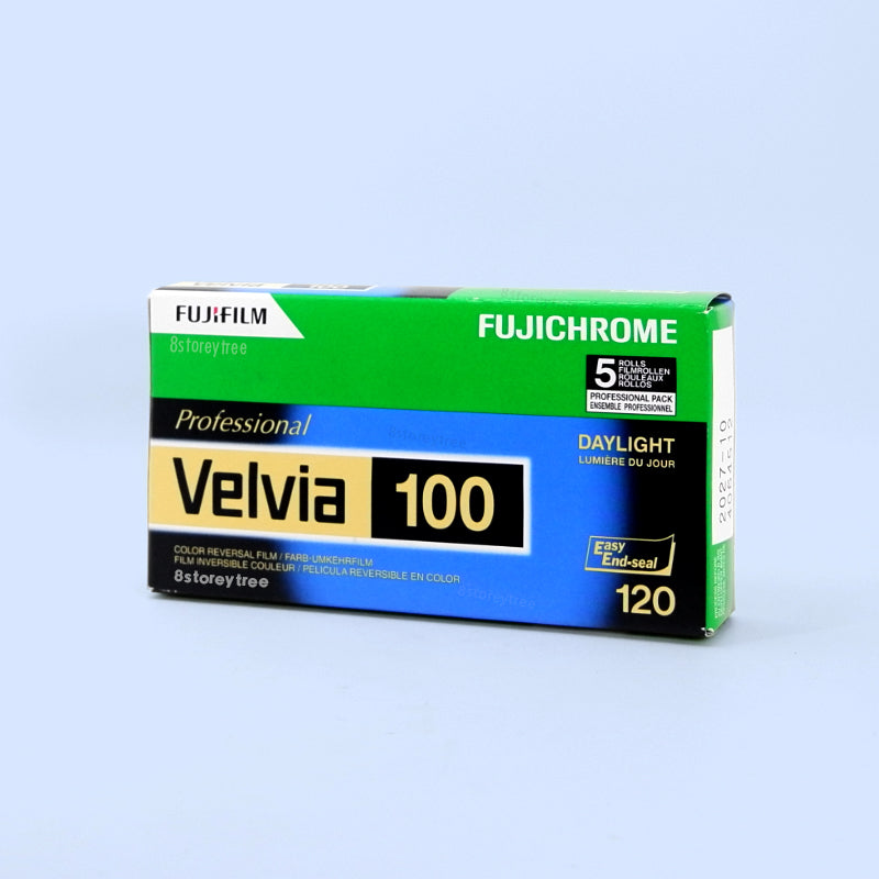 Fujifilm Velvia 100 120 Film