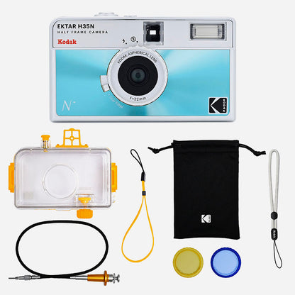 Kodak Ektar H35N Half Frame 35mm Film Camera Premium Kit