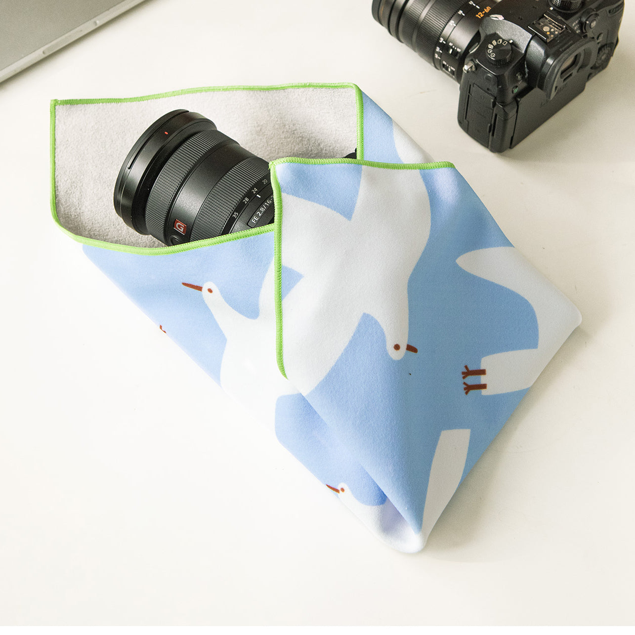 Camera Wrap Magic Cloth