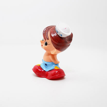 Yashica Boy Advertising Mascot Figure 1962 (Vintage)