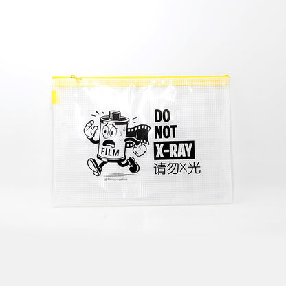 Do Not X-ray Film Pouch ( by @filmonegative)