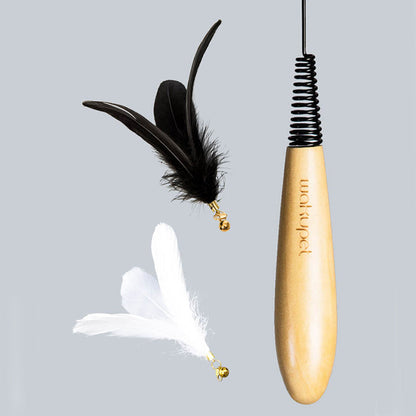 Wakupet Feather Cat Teaser Stick