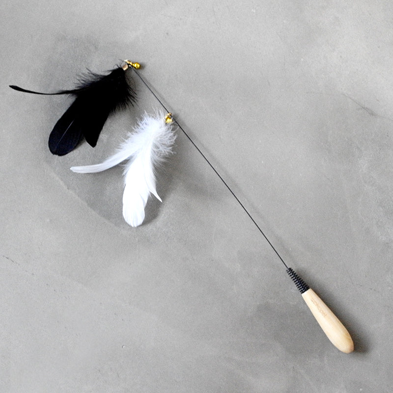 Wakupet Feather Cat Teaser Stick