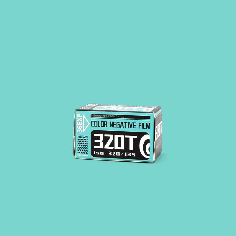 320T Tungsten EI 320T 35mm Film – 8storeytree