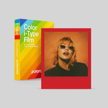 Color Polaroid Film for Polaroid I-Type | Color Frame Edition - 8storeytree