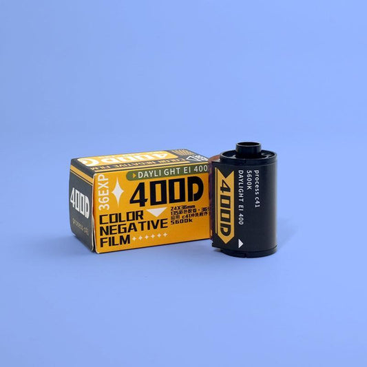 400D Daylight EI 400 35mm Film - 8storeytree