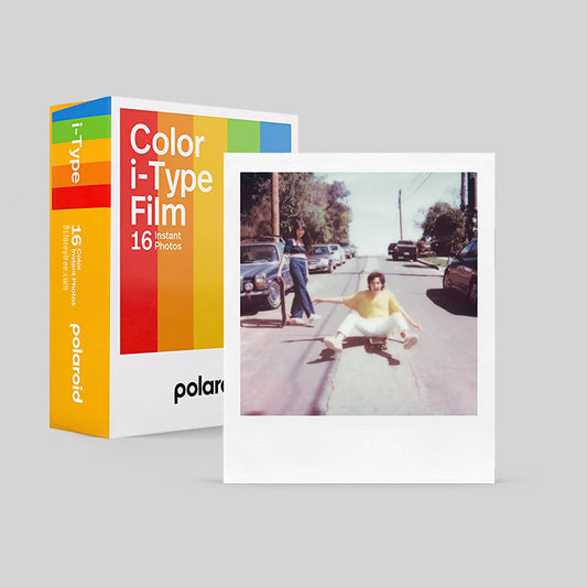 Color Polaroid Film for Polaroid I-Type Double Pack (16 Photos)