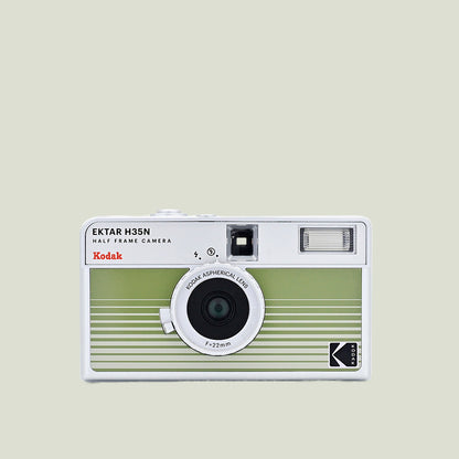 KODAK EKTAR H35N/H35 Half Frame 35mm Film Camera