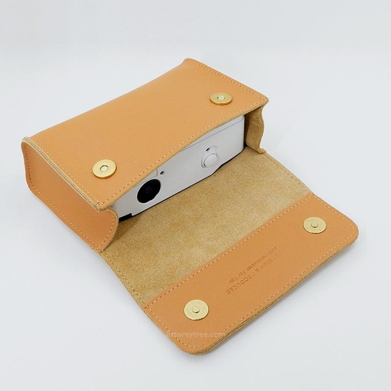 Soft Leather Camera Pouch - 8storeytree
