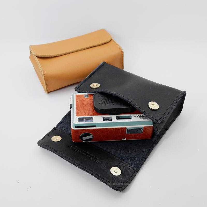 Soft Leather Camera Pouch - 8storeytree