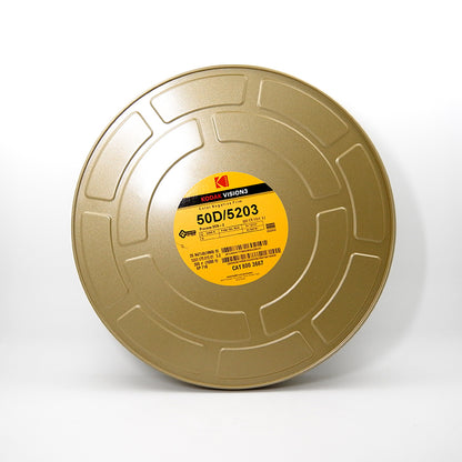 Empty Cine Film Reels / Case