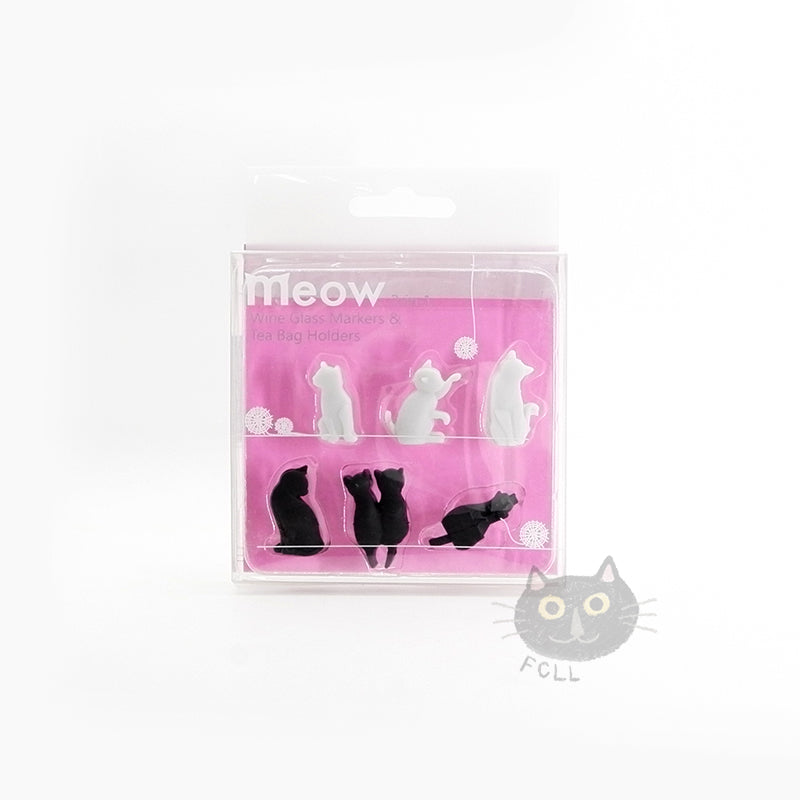 Meow Glass Marker / Wine Glass Markers