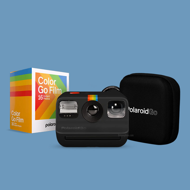 Polaroid Go Instant Camera (Black) - Album Set - 8storeytree