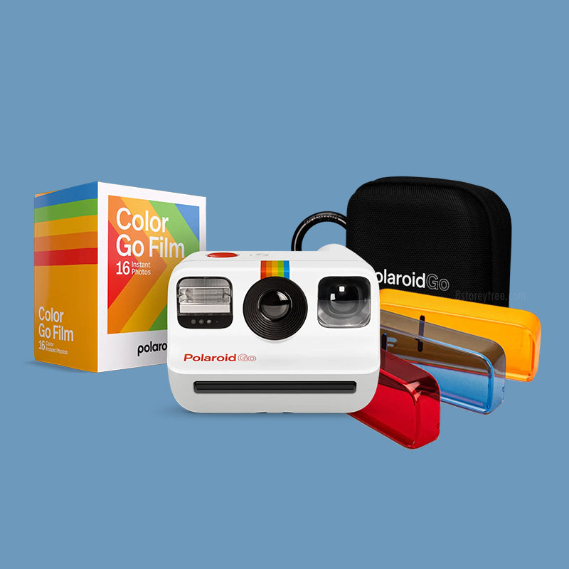Polaroid Go Instant Camera (White) Album Set – 8storeytree
