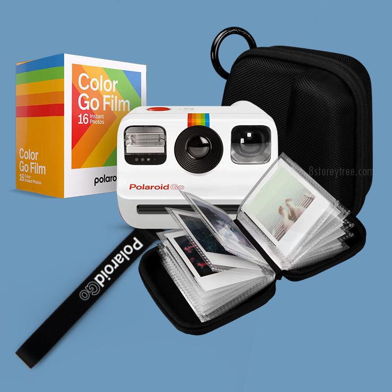 Polaroid Go Instant Camera (White) Ultimate Set – 8storeytree