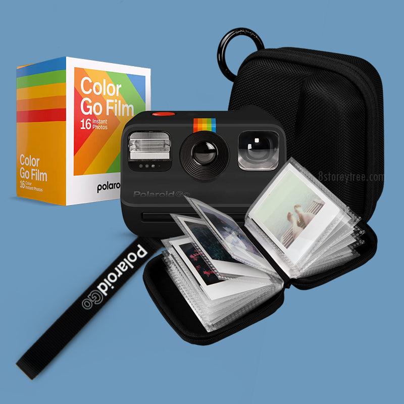 Polaroid Go Instant Camera (Black) - Ultimate Set - 8storeytree