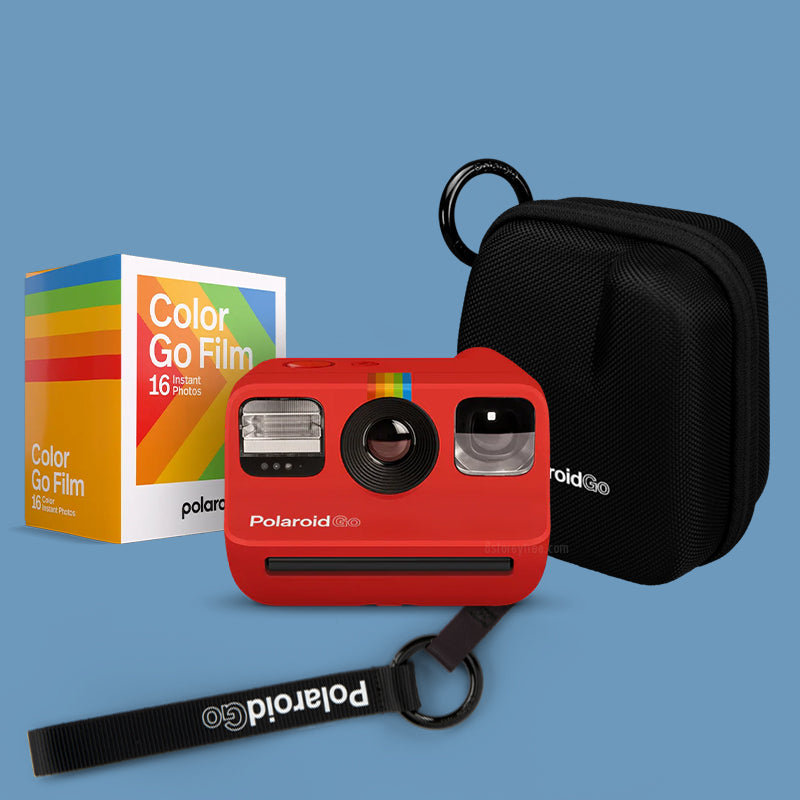 Polaroid cube outlet strap and go bundle