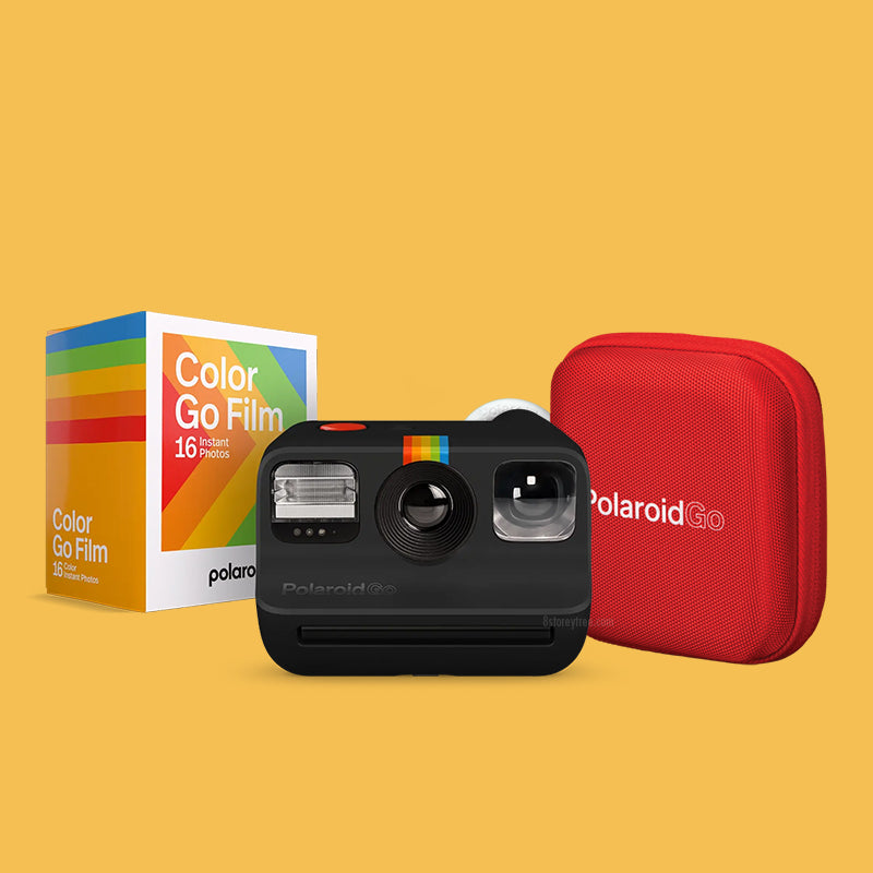 Polaroid Go Instant Camera (Black) - Album Set - 8storeytree