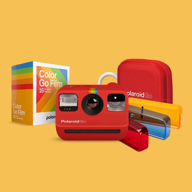 Polaroid Go Instant Camera (Red) - Album Set - 8storeytree