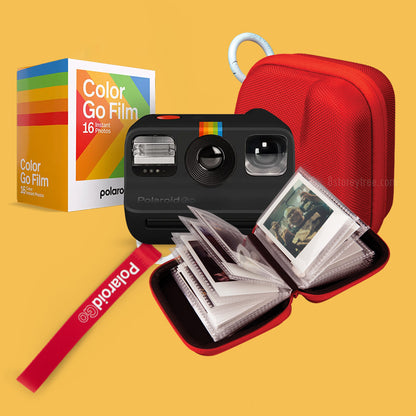 Polaroid Go Instant Camera (Black) - Ultimate Set - 8storeytree