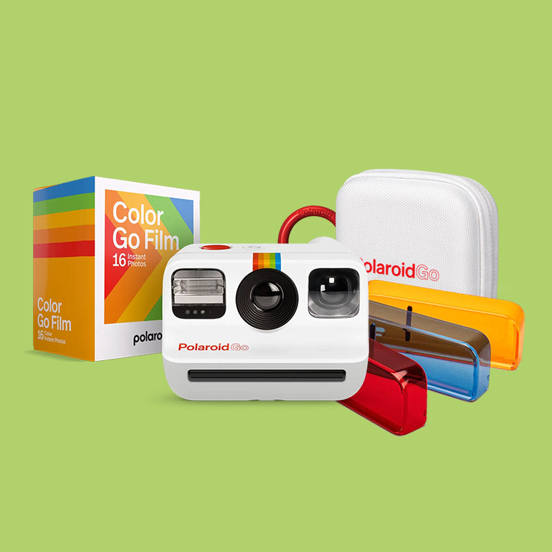 Polaroid Go Instant Camera (White) - Album Set - 8storeytree