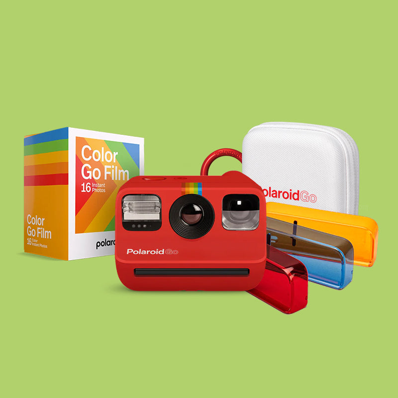 Polaroid Go Instant Camera (Red) - Album Set - 8storeytree