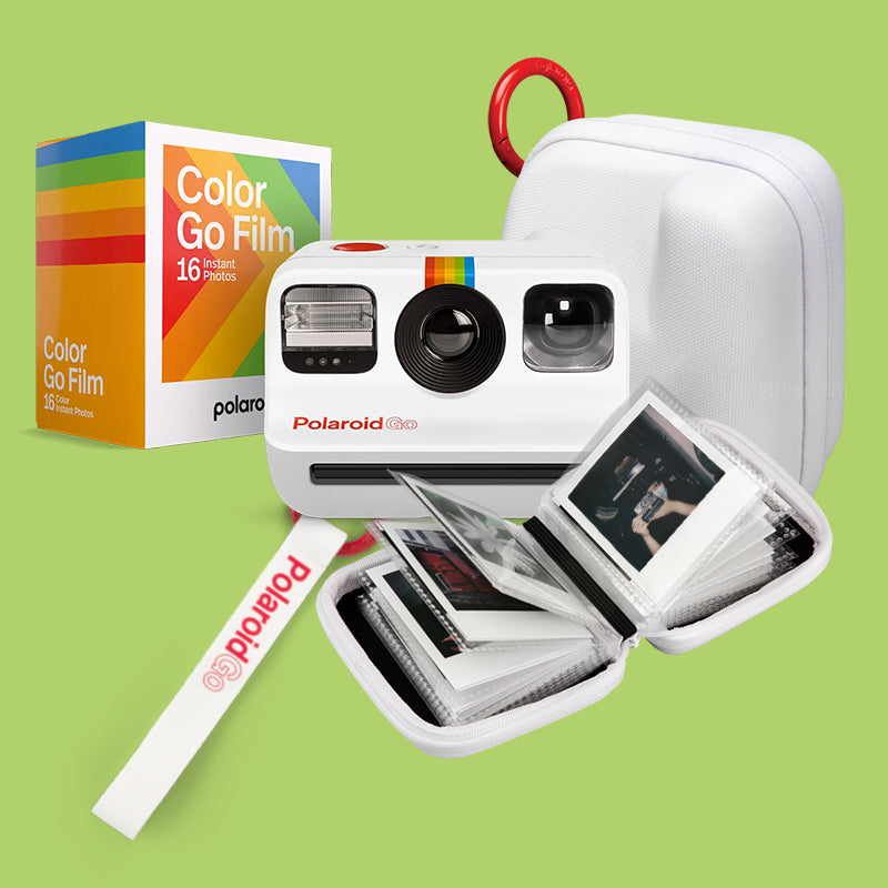 Polaroid Go Instant Camera (White) - Ultimate Set - 8storeytree