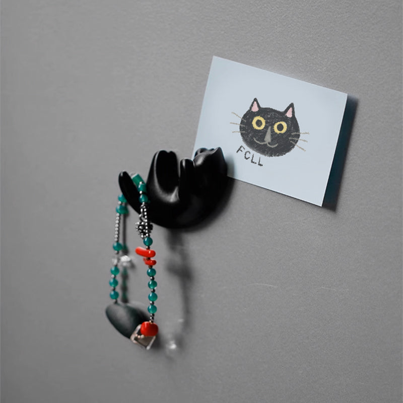 Magnetic Cat Hooks (Set of 5)