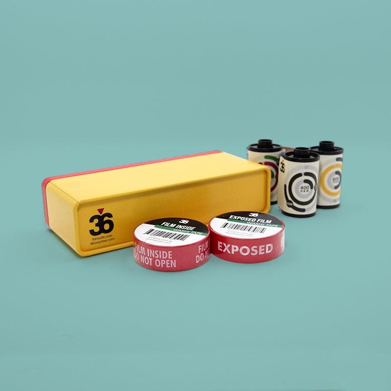 Thirtysi36 - Set of 3 35mm Films + Washi Tapes - 8storeytree