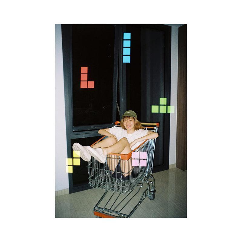 A girl has film - Tetris 35mm Film - 8storeytree