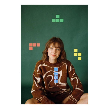 A girl has film - Tetris 35mm Film - 8storeytree