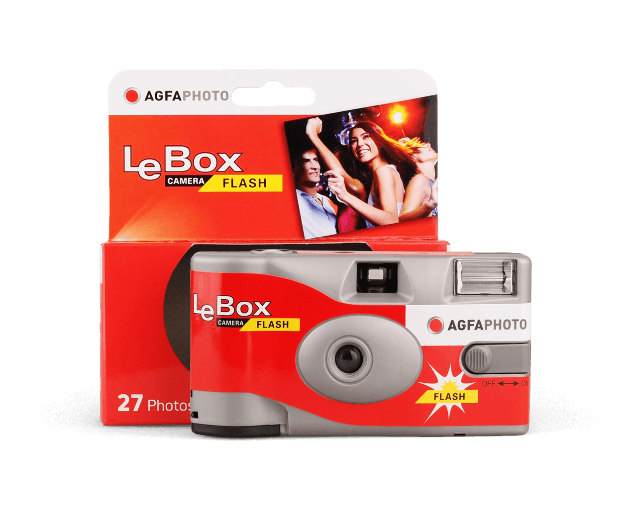 Agfa LeBox Flash Disposable Camera - 8storeytree