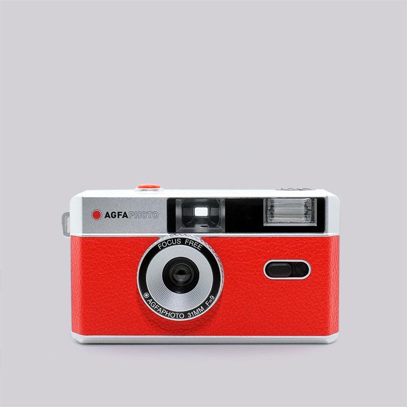 AgfaPhoto Analogue 35mm Film Camera (Red) - 8storeytree