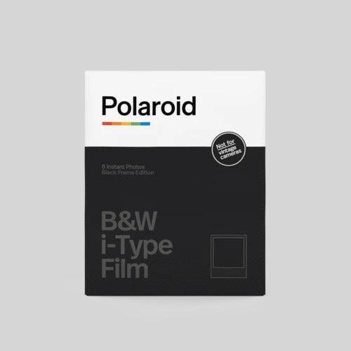 B&W Polaroid Film for Polaroid I-Type | Black Frame Edition - 8storeytree