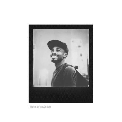 B&W Polaroid Film for Polaroid I-Type | Black Frame Edition - 8storeytree