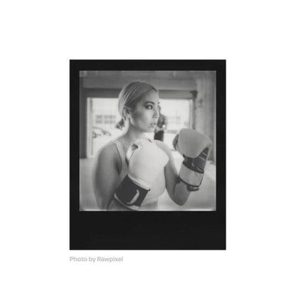 B&W Polaroid Film for Polaroid I-Type | Black Frame Edition - 8storeytree