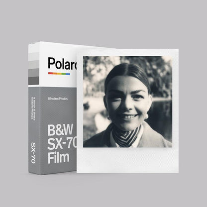 B&W Polaroid Film for Polaroid SX-70 - 8storeytree