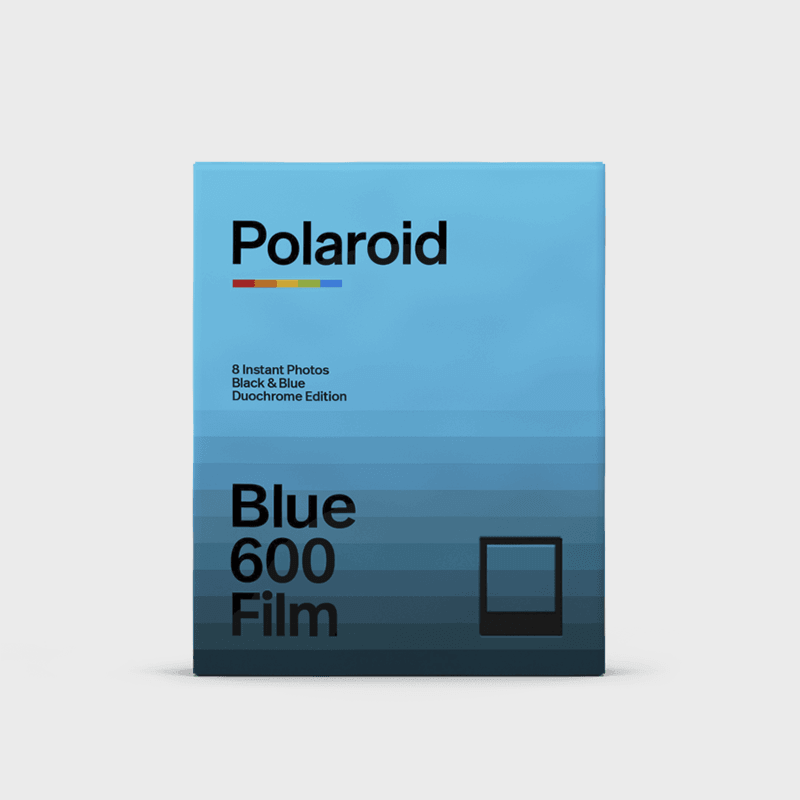 Black & Blue Duochrome Edition Polaroid Film for Polaroid 600 - 8storeytree