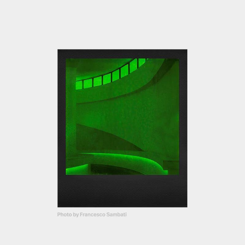 Black & Green Duochrome Edition Polaroid Film for Polaroid 600 Singapore -  8storeytree