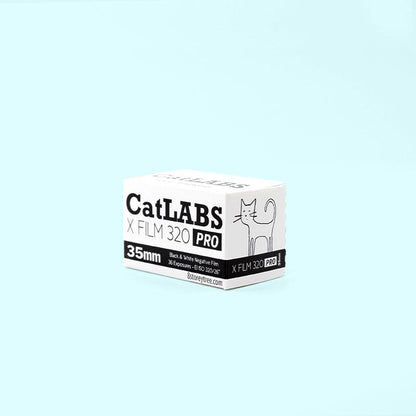 CatLABS X Film 320 Black & White 35mm Film - 8storeytree