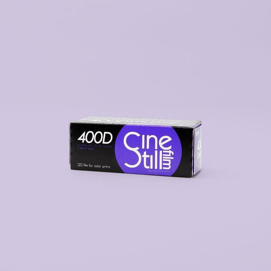 CineStill 400D 120 Film - 8storeytree