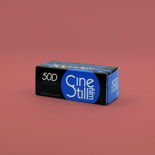 CineStill 50D 120 Film (Expiry 07/2023) - 8storeytree
