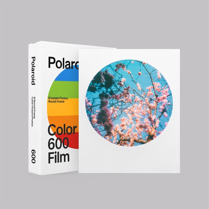 Color Polaroid Film for Polaroid 600 | Round Frame Edition - 8storeytree