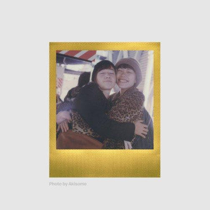 Color Polaroid Film for Polaroid I-Type Double Pack | Golden Moments Edition - 8storeytree
