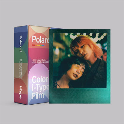 Color Polaroid Film for Polaroid I-Type Double Pack | Metallic Nights Edition - 8storeytree